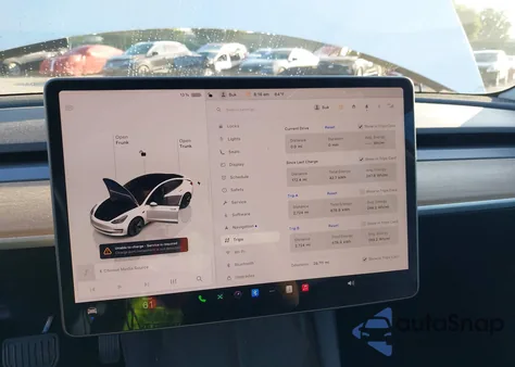 2023 Tesla Model 3 Rear-Wheel Drive z USA, uszkodzony, nr VIN 5YJ3E1EAXPF511717